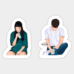 Twenty-Five, Twenty-One Korean Drama Sticker